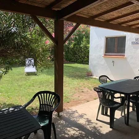 Mobil + Dependance Dans Jolie Parc Prive Holiday home Serignan