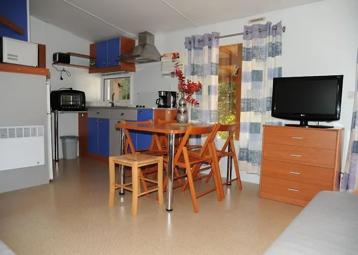 Casa de Férias Mobil + Dependance Dans Jolie Parc Prive *