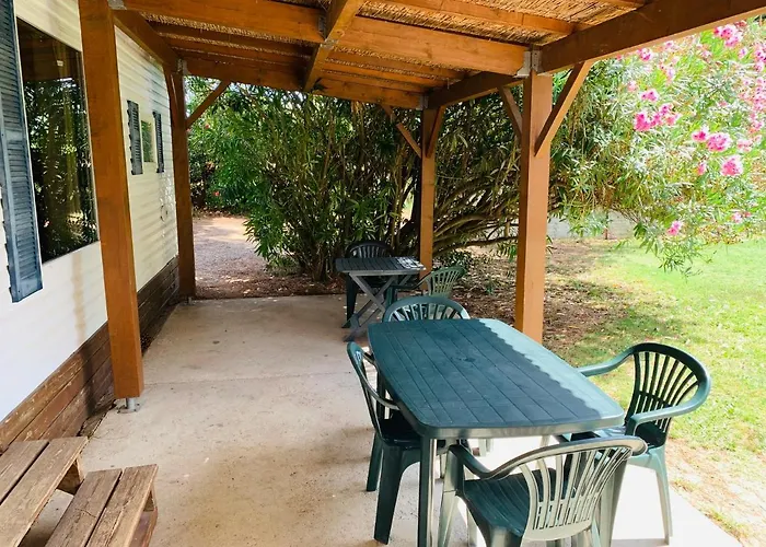 Mobil + Dependance Dans Jolie Parc Prive *